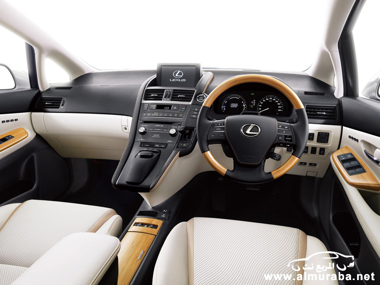 لكزس تقوم بعمليات تجميلية لسيارتها الهجينة اتش اس 2013 الجديدة Lexus 2013 HS 250h 4